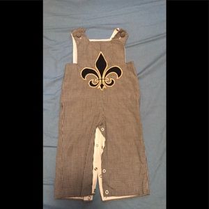 Jon Jon 9 months smocked